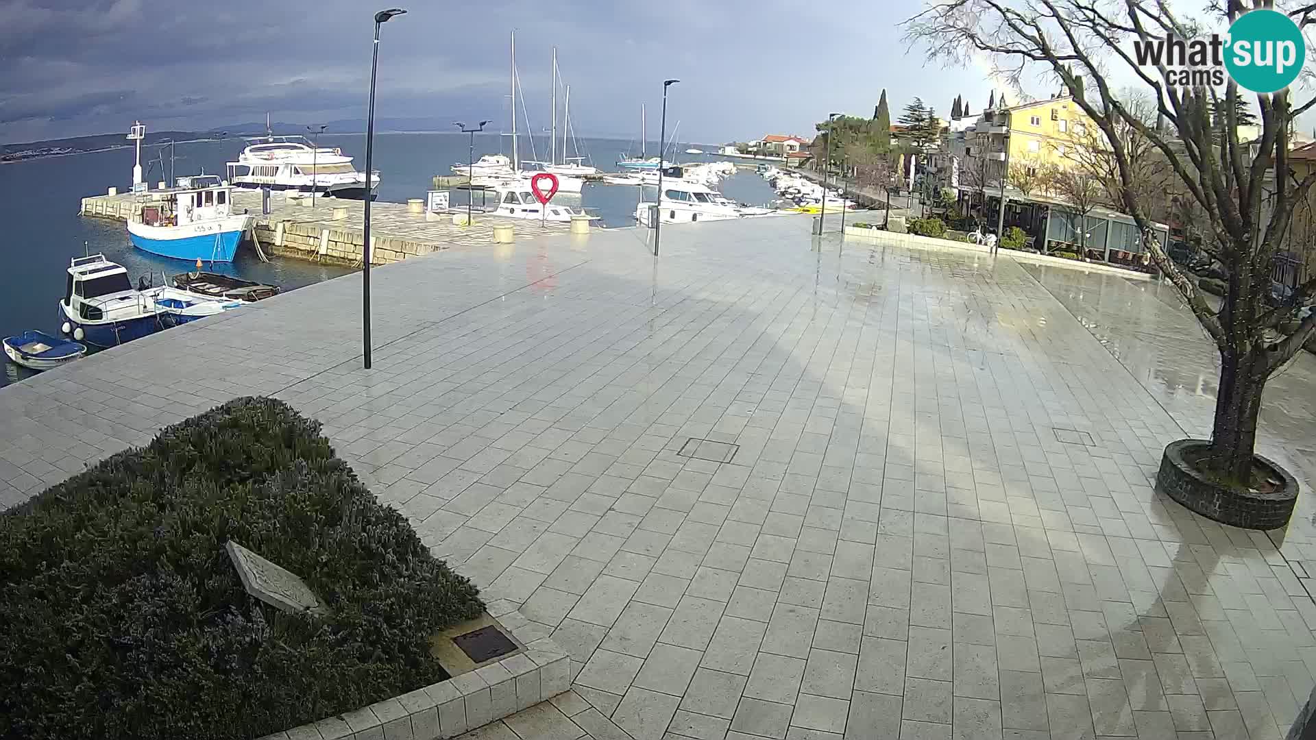 Kamera v živo Selce – Trg padlih borcev