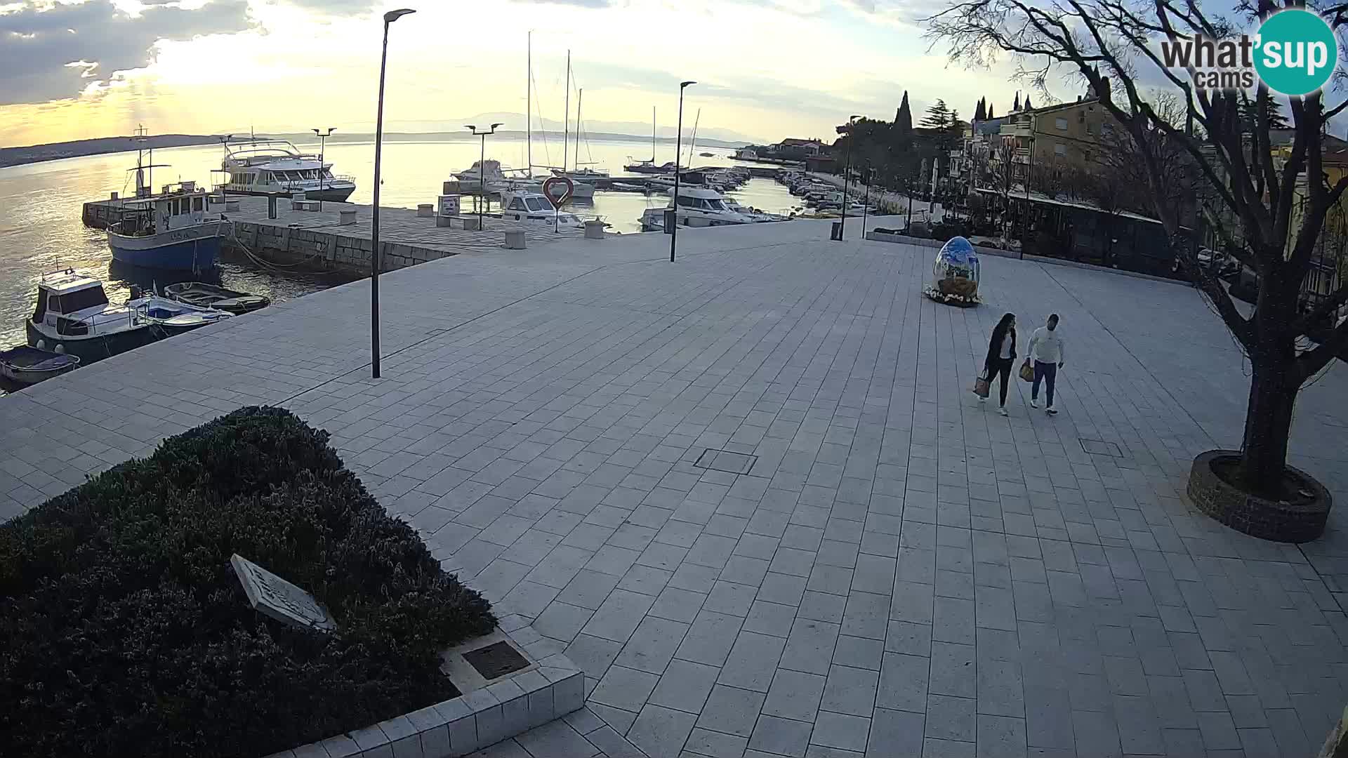 Livecam Selce – main square