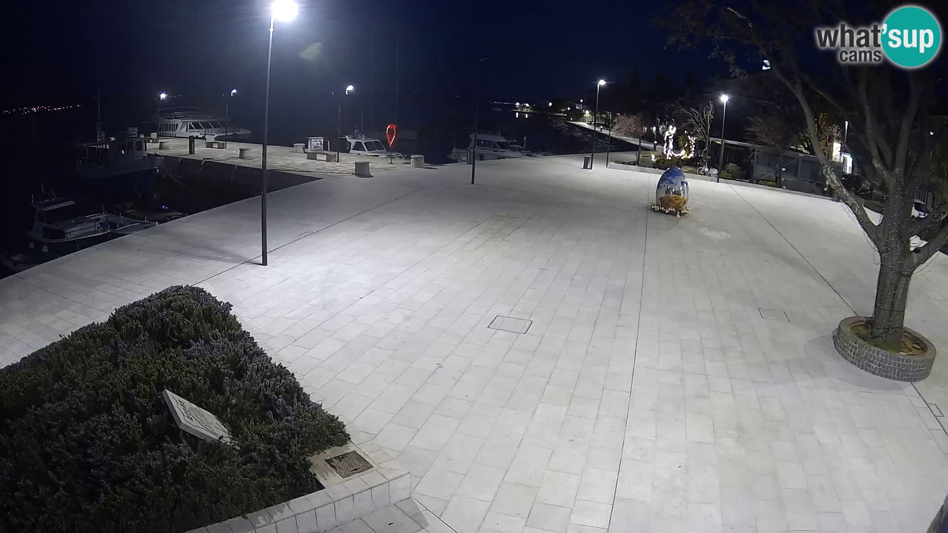 Selce Live webcam – piazza centrale