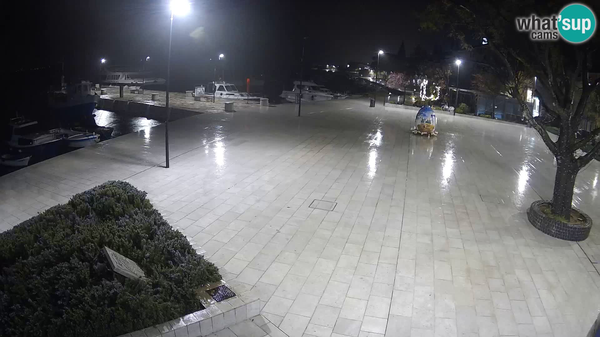 Livecam Selce – main square
