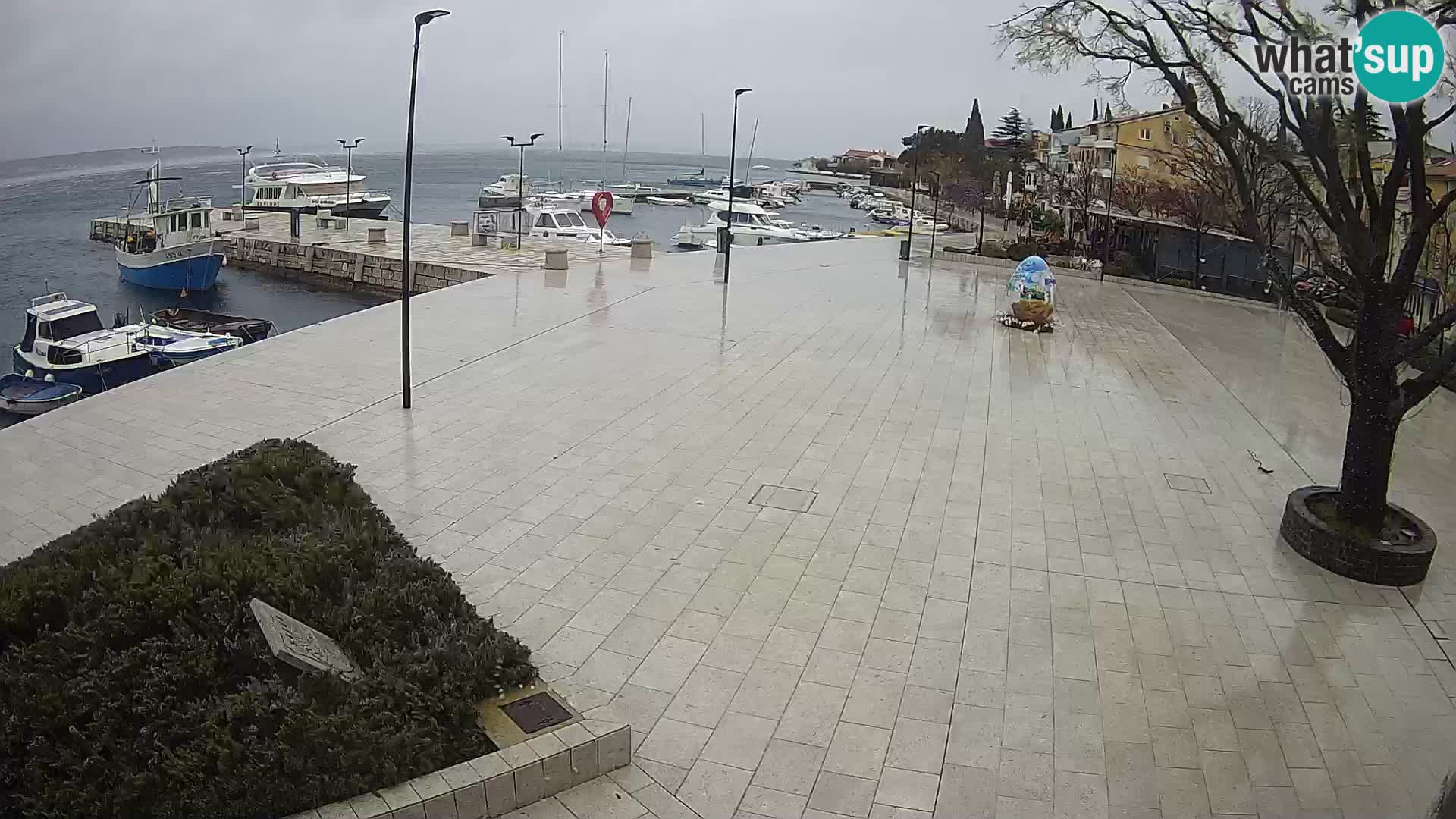 Selce Live webcam – piazza centrale