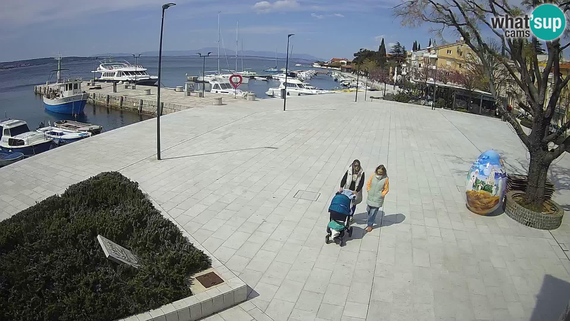 Selce livecam – place principale