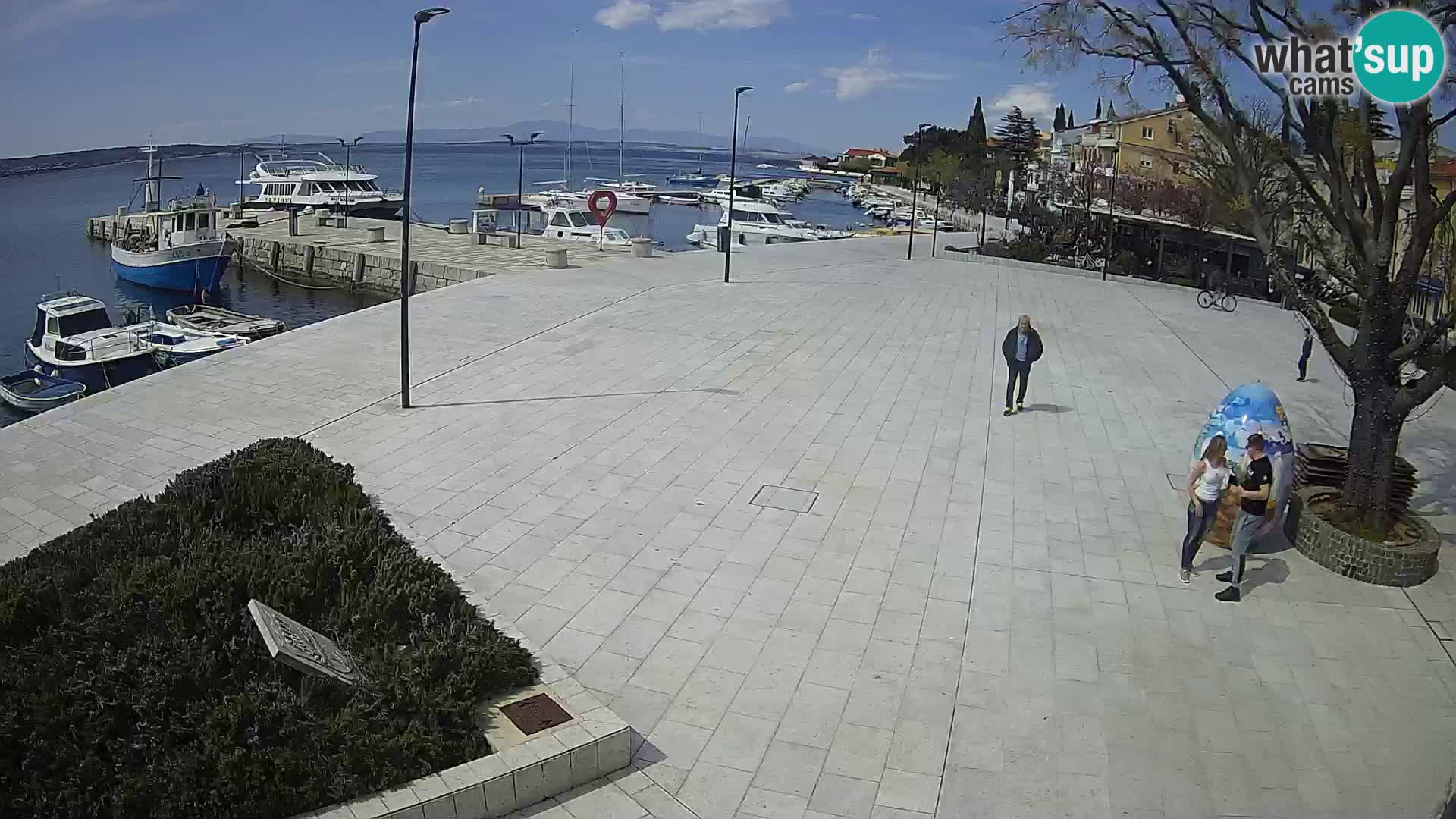 Kamera v živo Selce – Trg padlih borcev