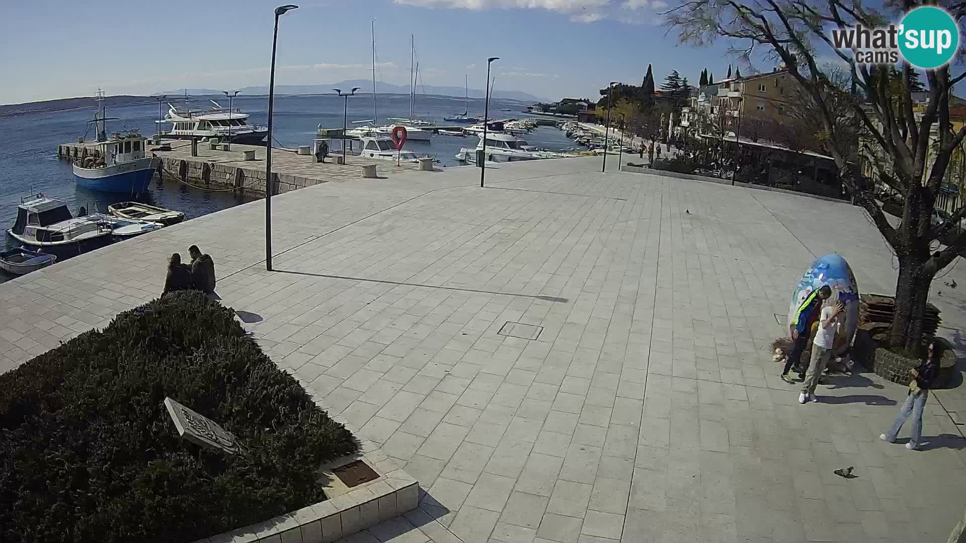 Selce livecam – place principale