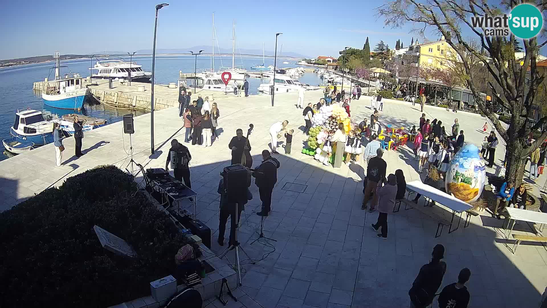 Selce livecam – place principale