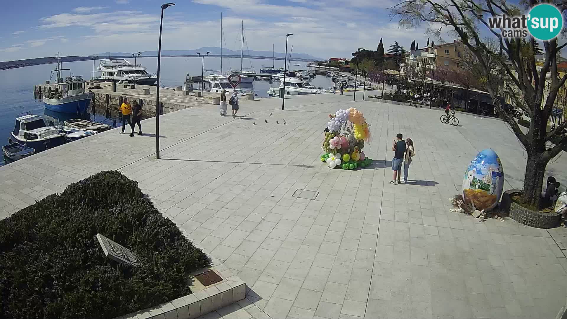 Selce livecam – place principale