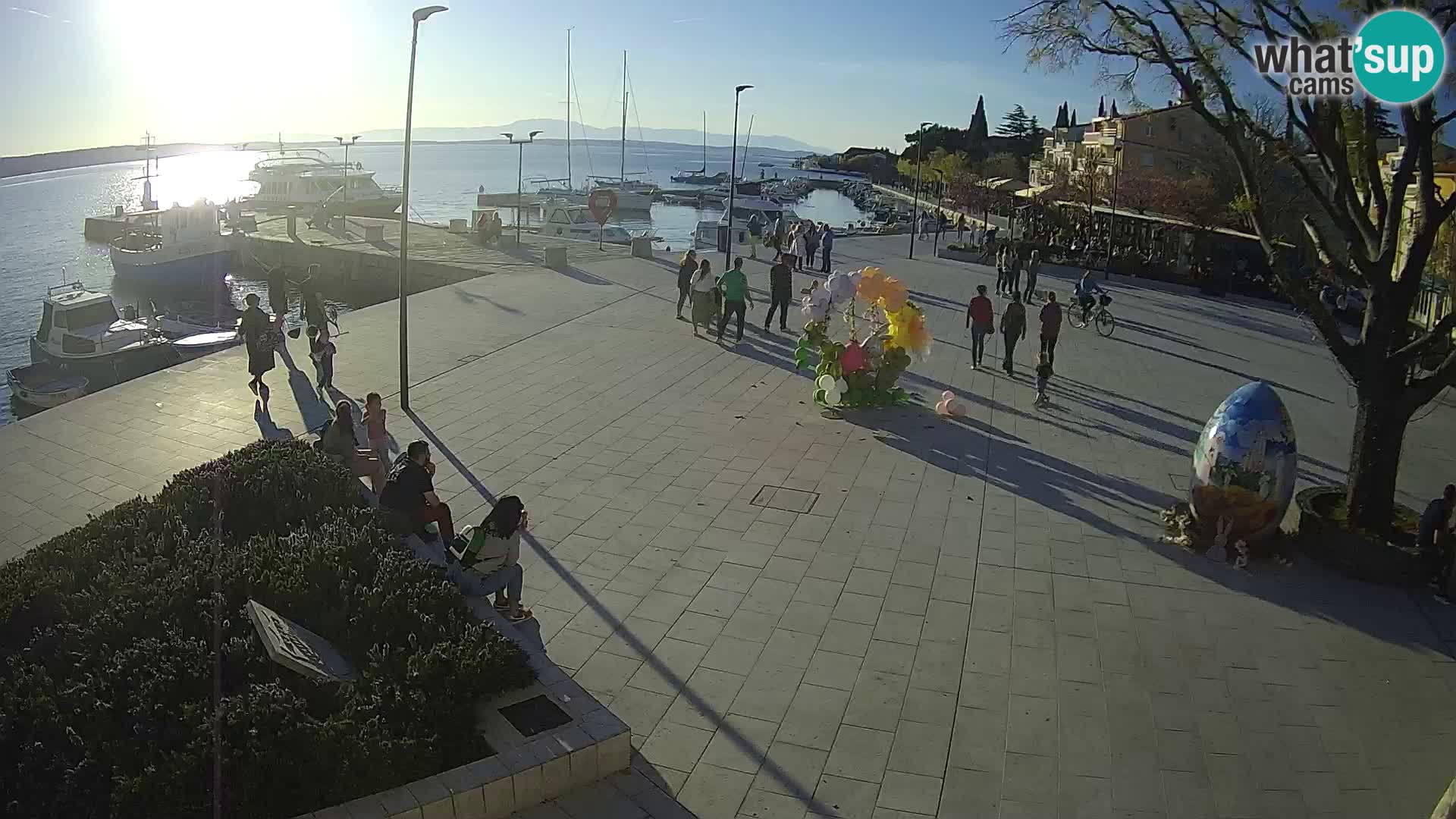 Kamera v živo Selce – Trg padlih borcev