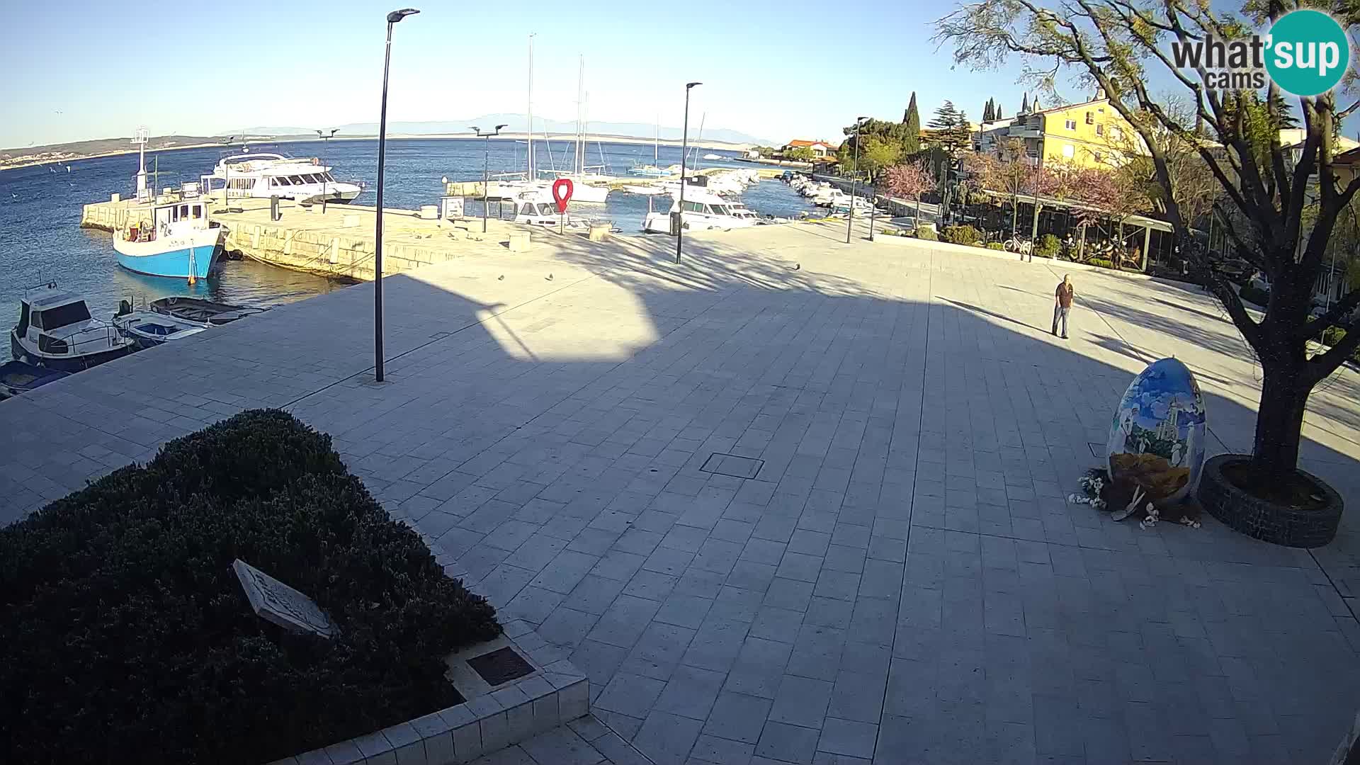 Kamera v živo Selce – Trg padlih borcev