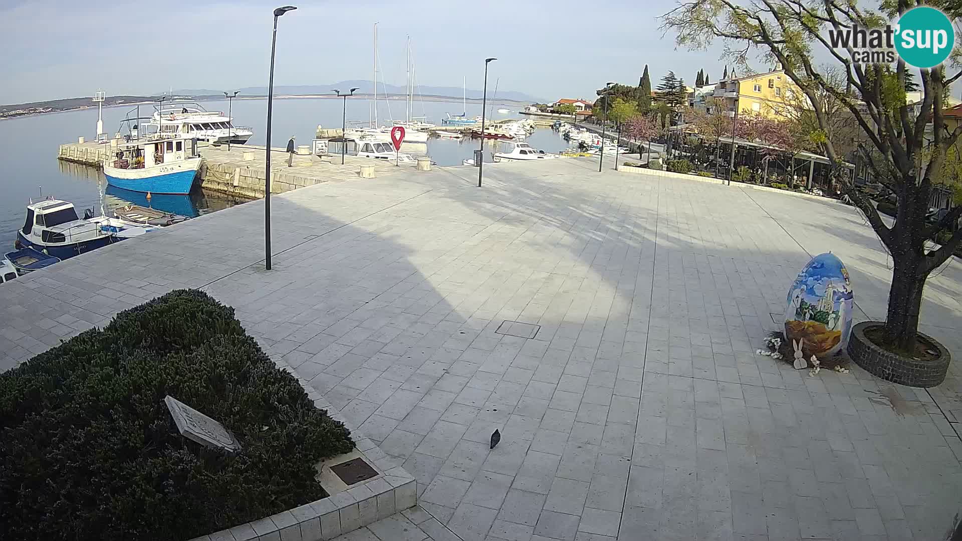 Selce webcam – Hauptplatz