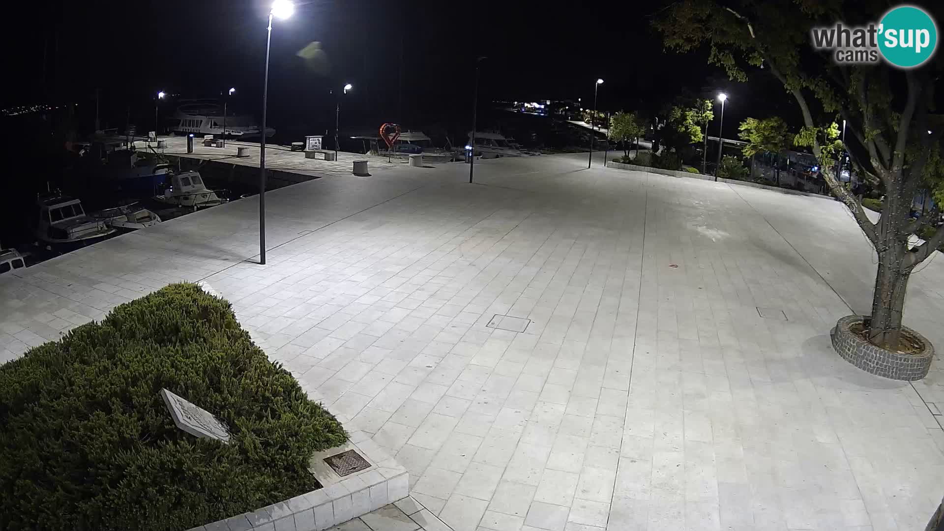 Livecam Selce – main square