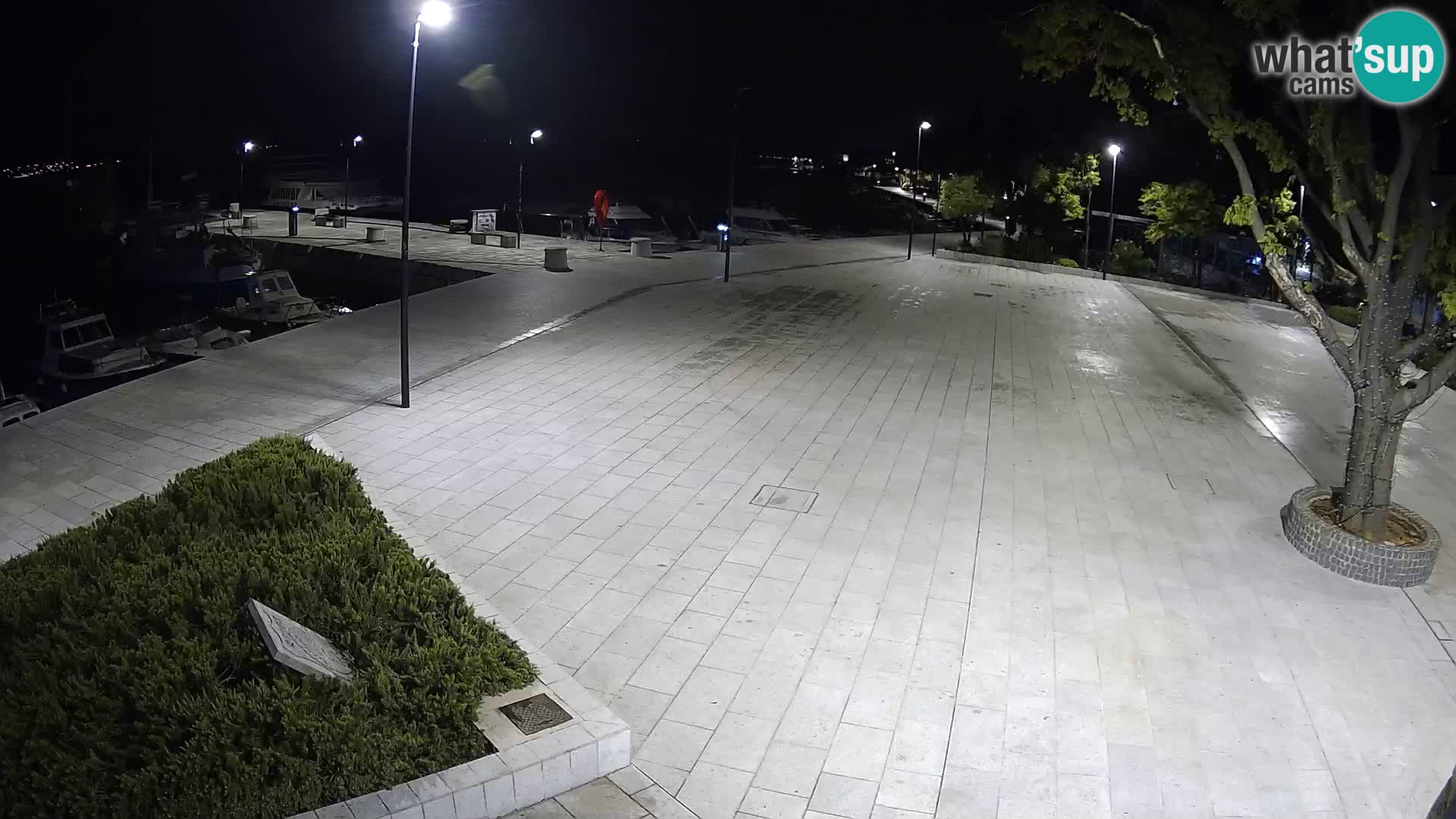 Selce webcam – Hauptplatz