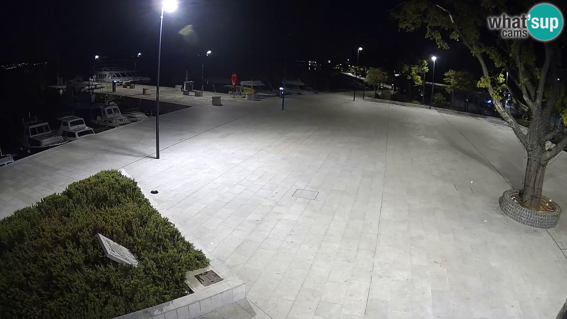 Livecam Selce – main square
