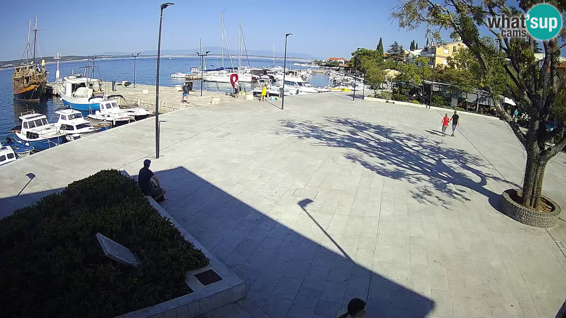 Webcam Selce panorama – Blick von der Wohnung Lela