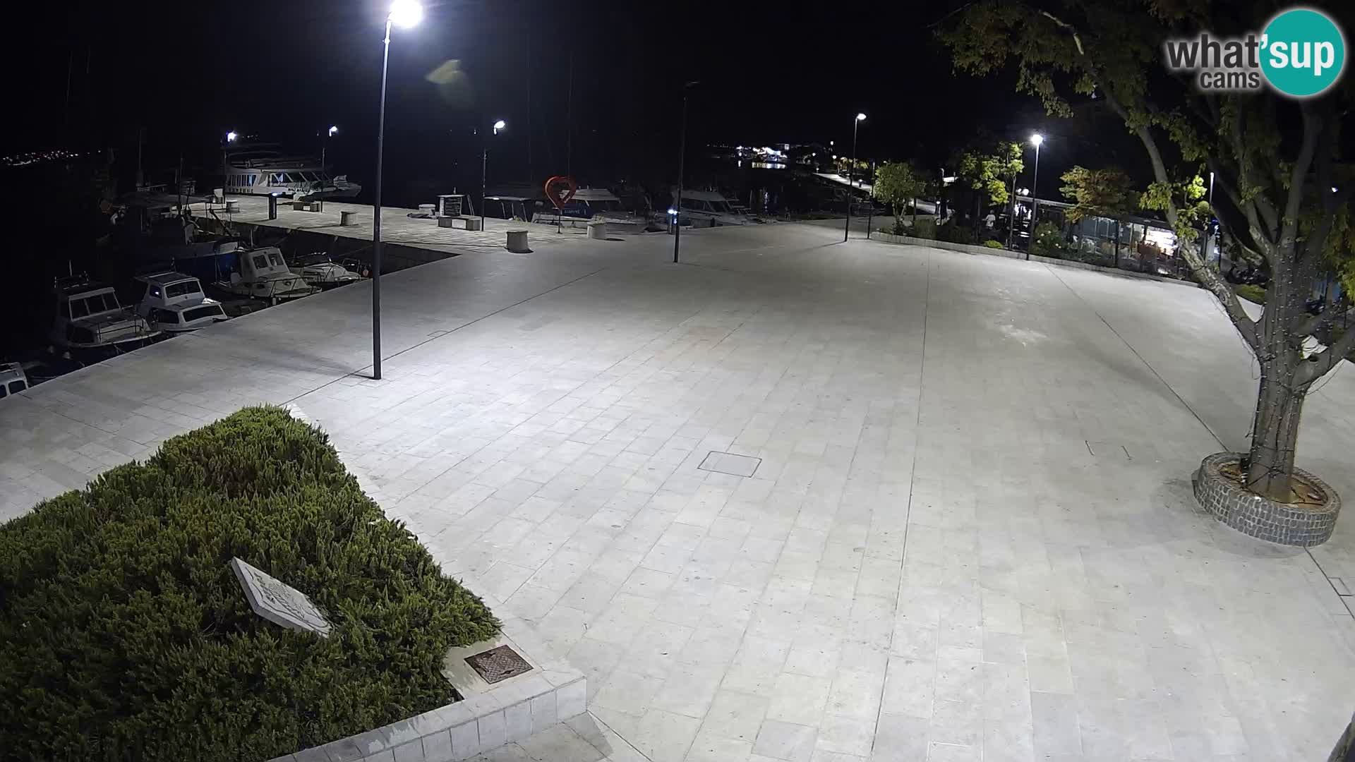 Livecam Selce – main square