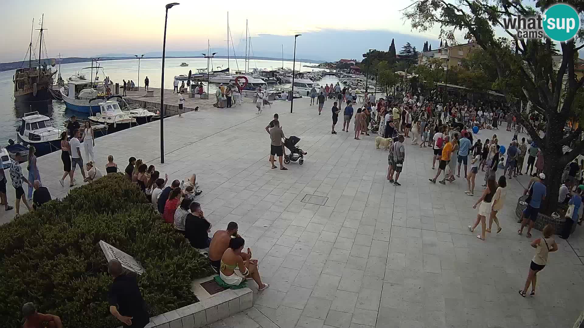 Selce livecam – place principale