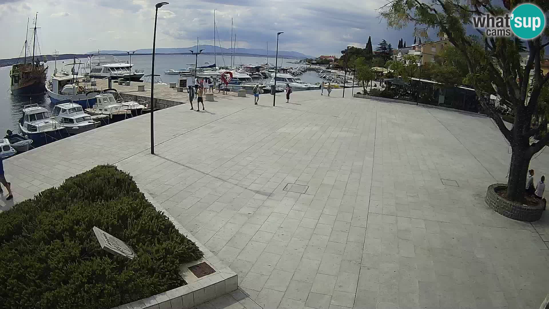 Selce camera en vivo – plaza principal
