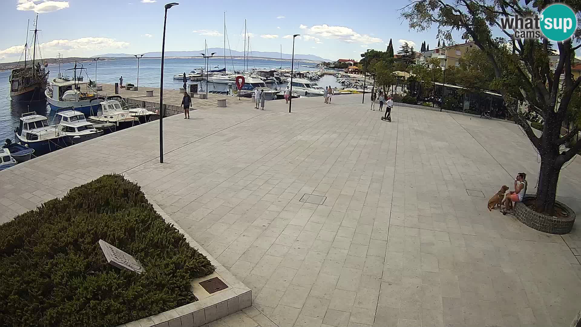 Selce Live webcam – piazza centrale