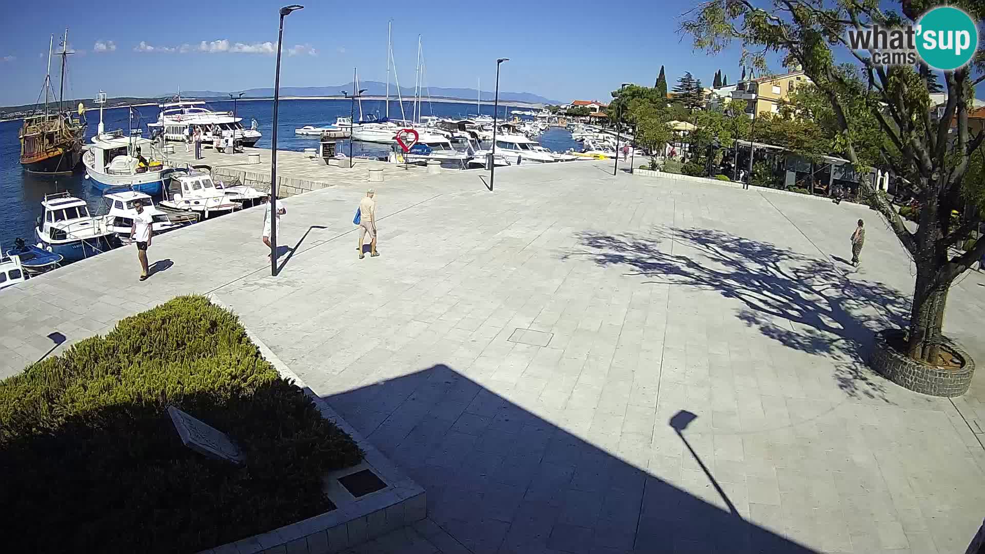 Selce livecam – place principale
