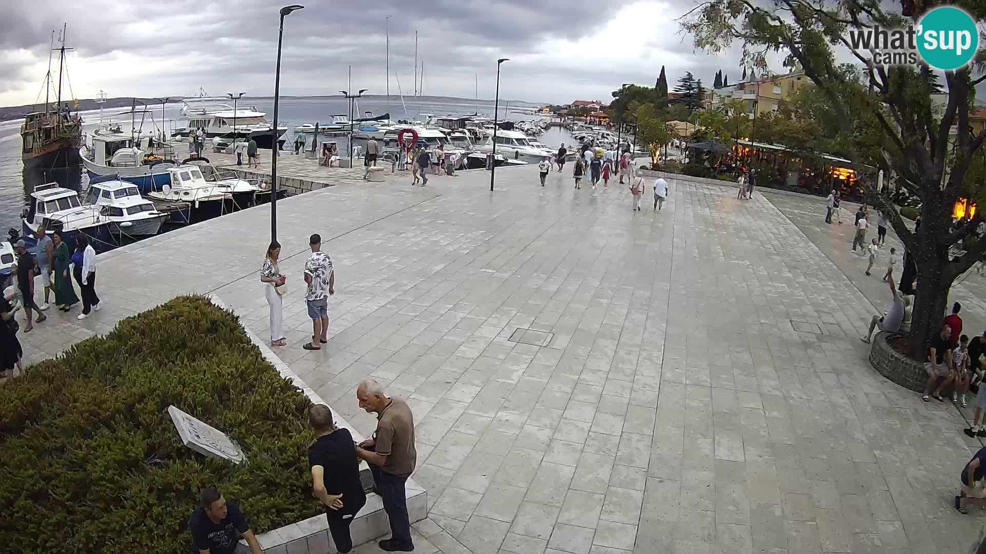 Selce webcam – Hauptplatz