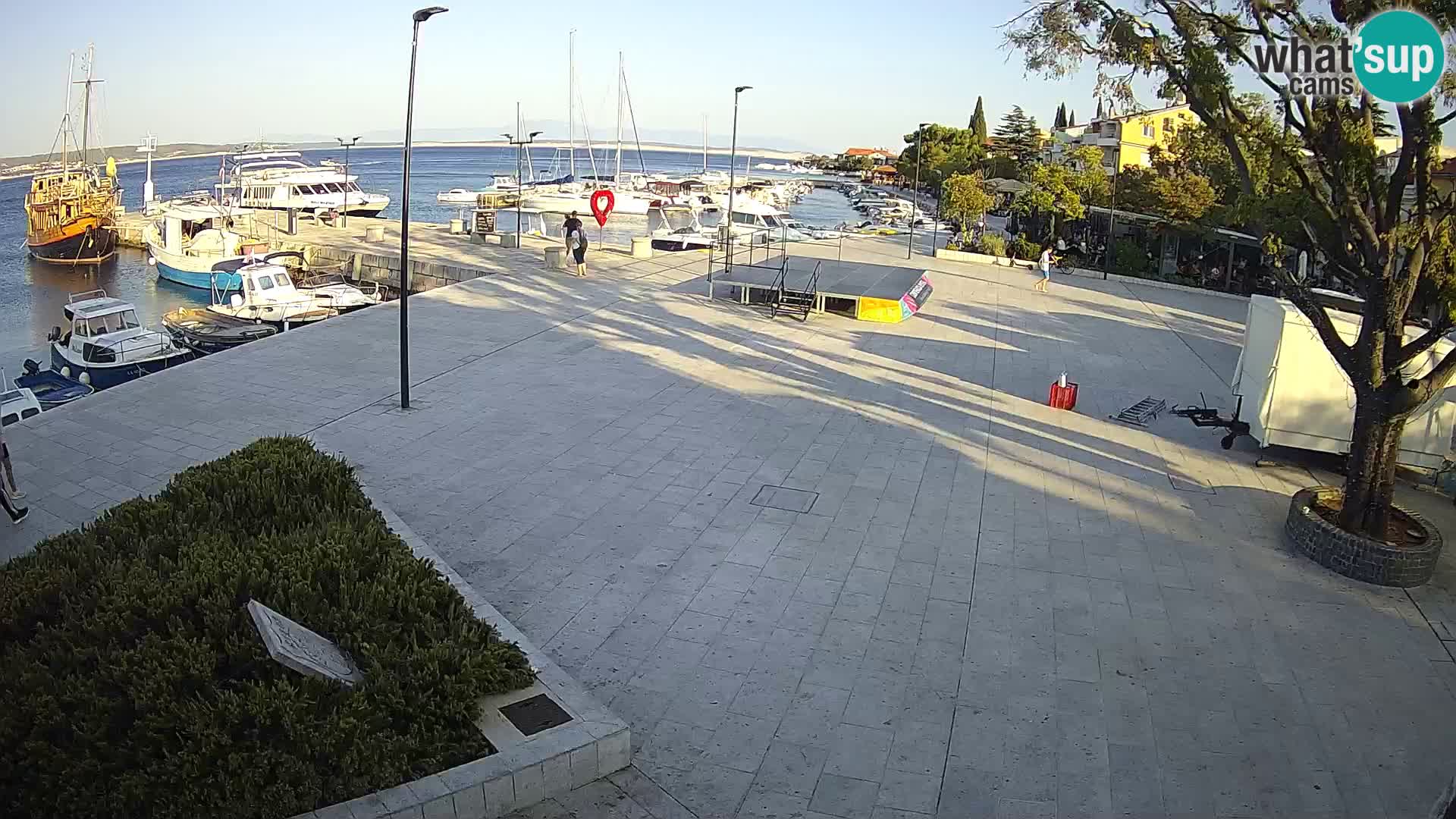 Selce livecam – place principale
