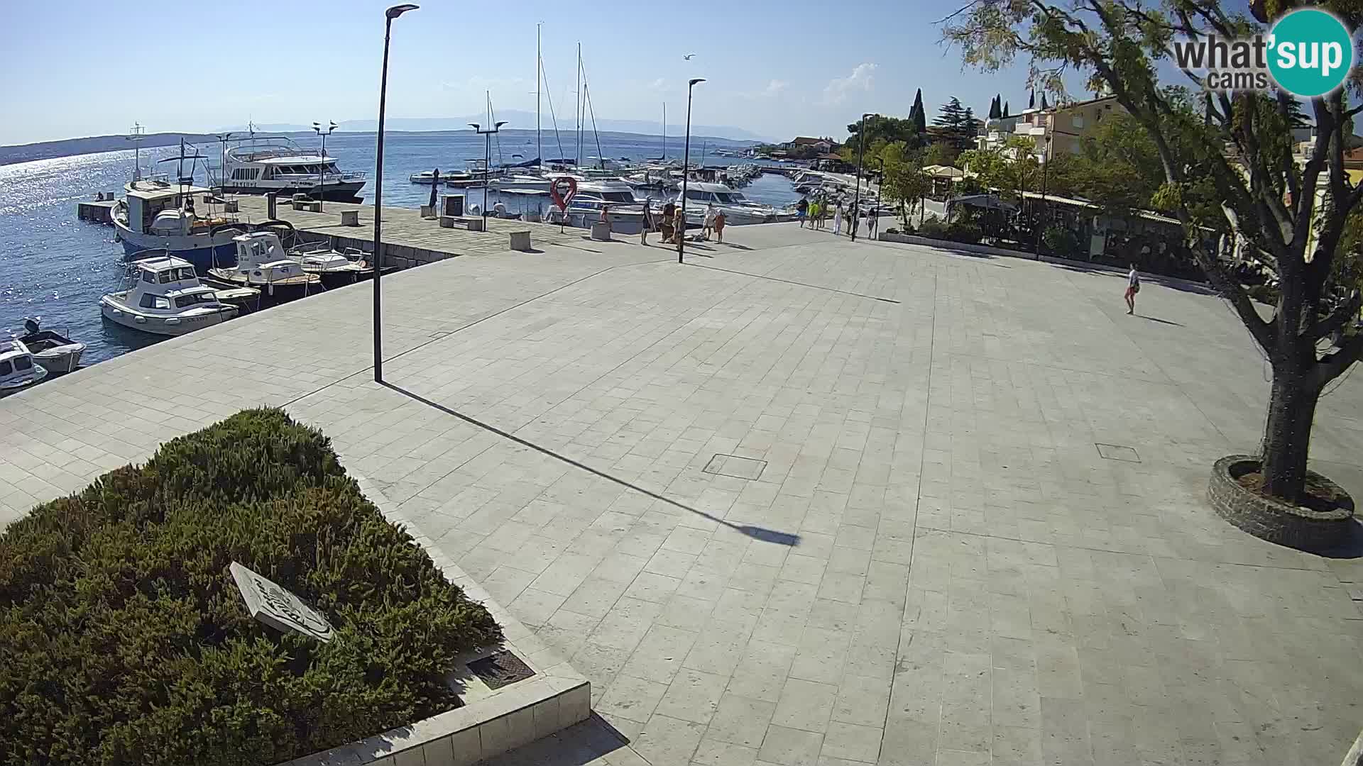 Livecam Selce – main square