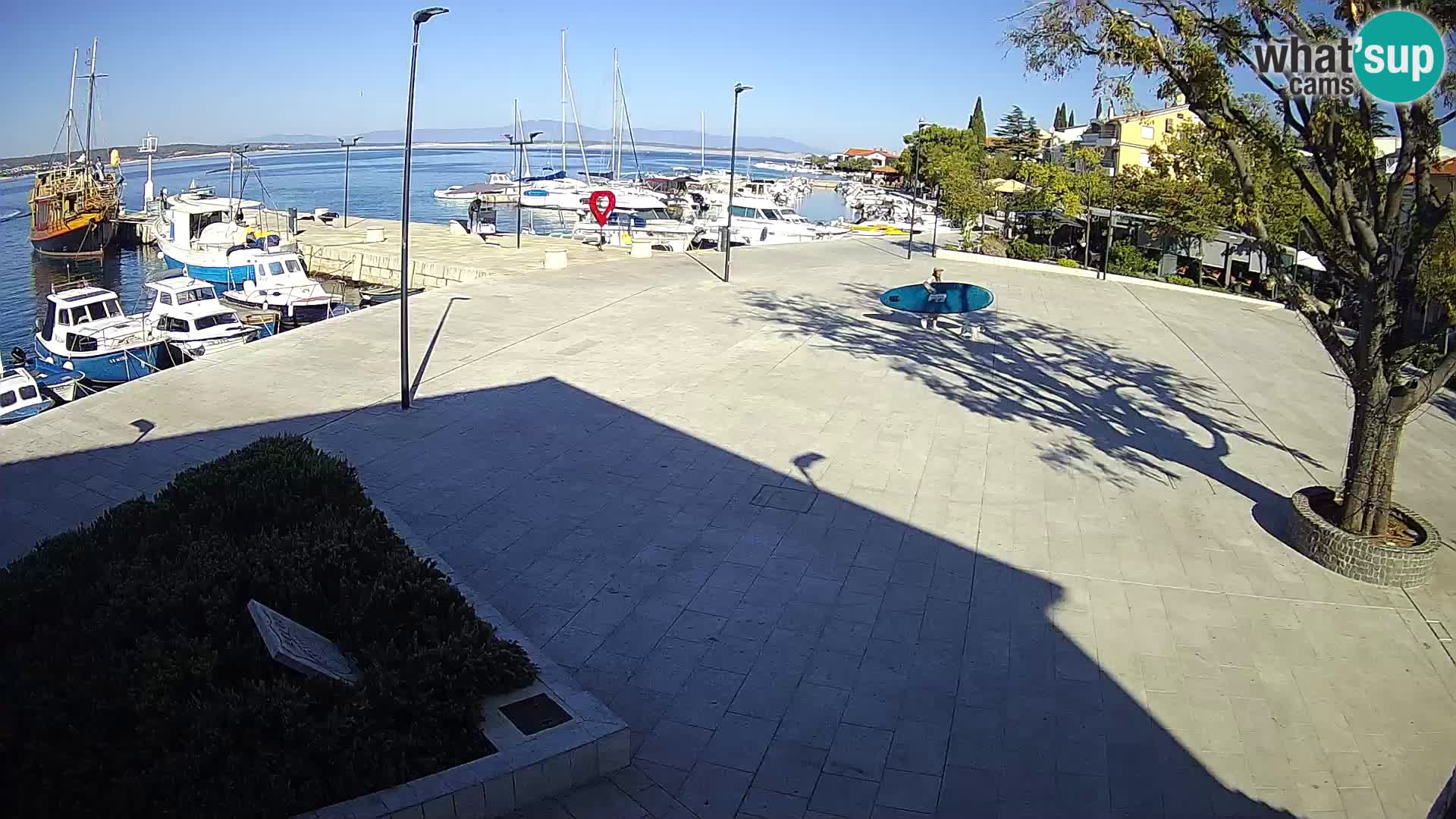 Selce camera en vivo – plaza principal