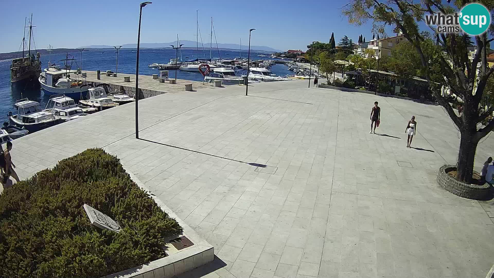 Selce webcam – Hauptplatz