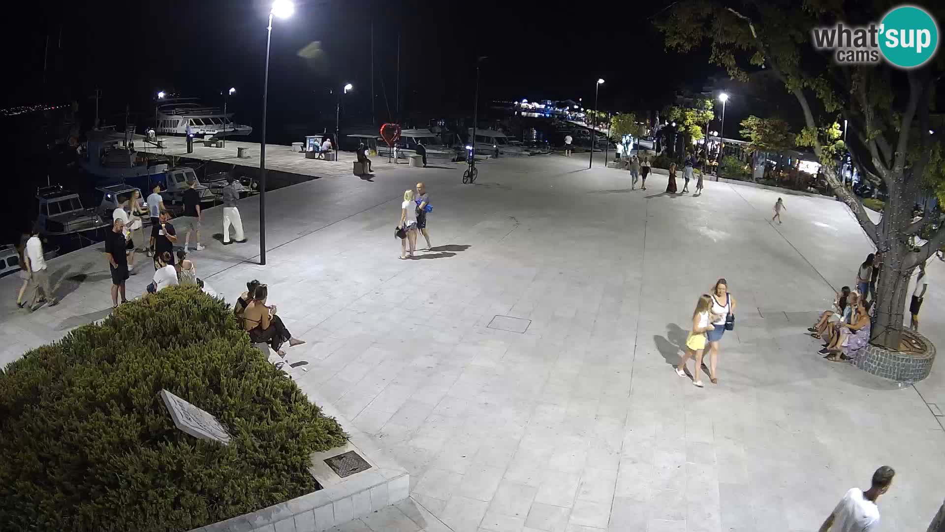 Selce livecam – place principale