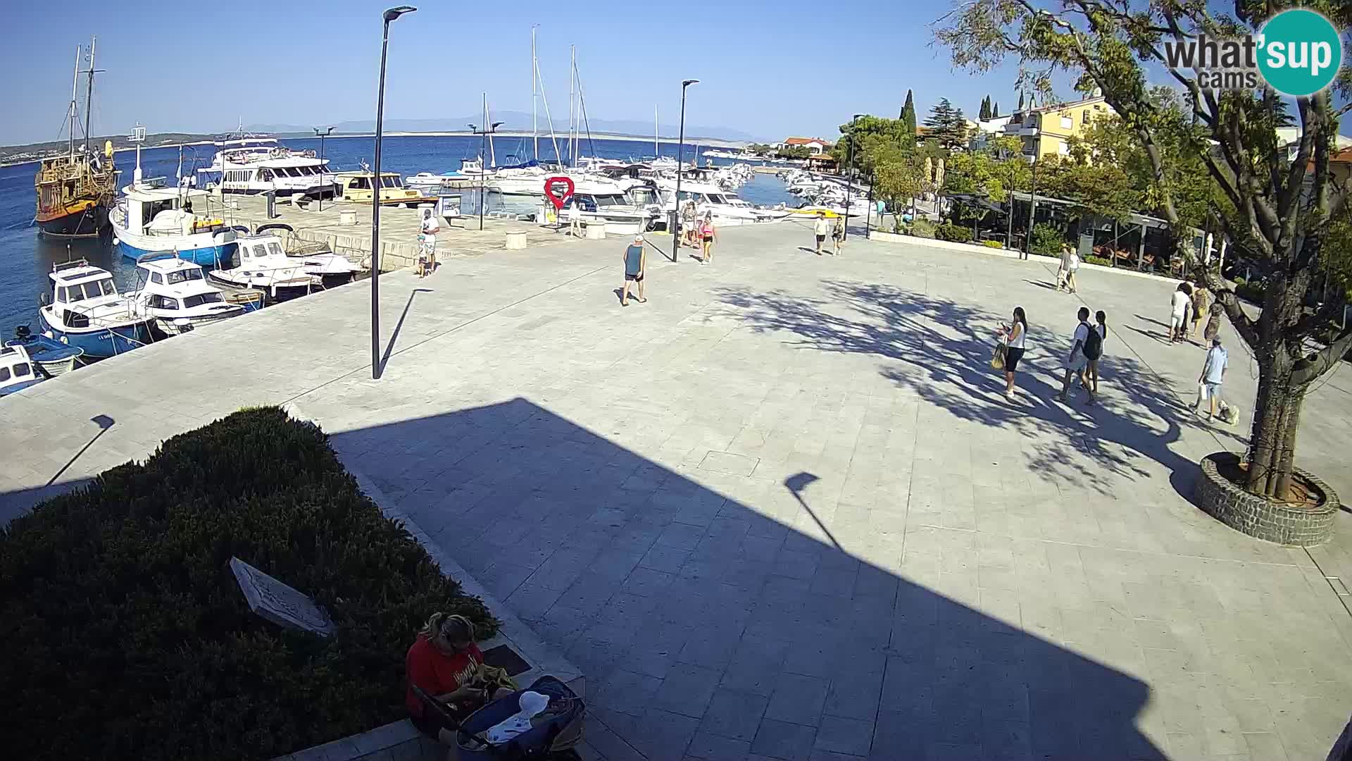 Selce livecam – place principale