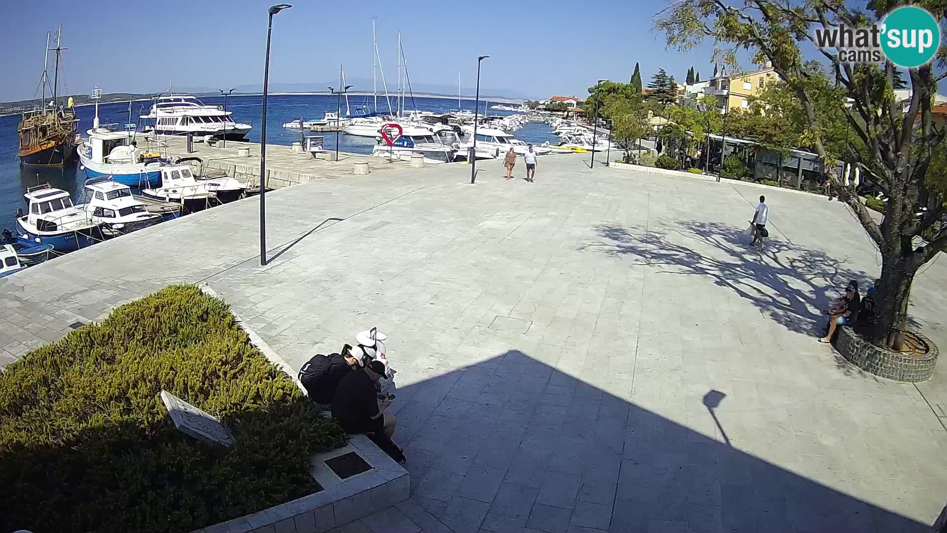 Selce webcam – Hauptplatz