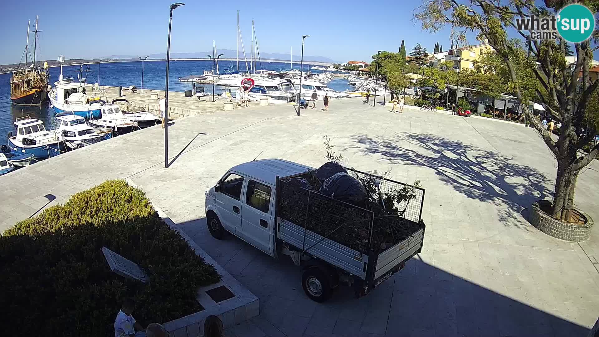 Selce Live webcam – piazza centrale