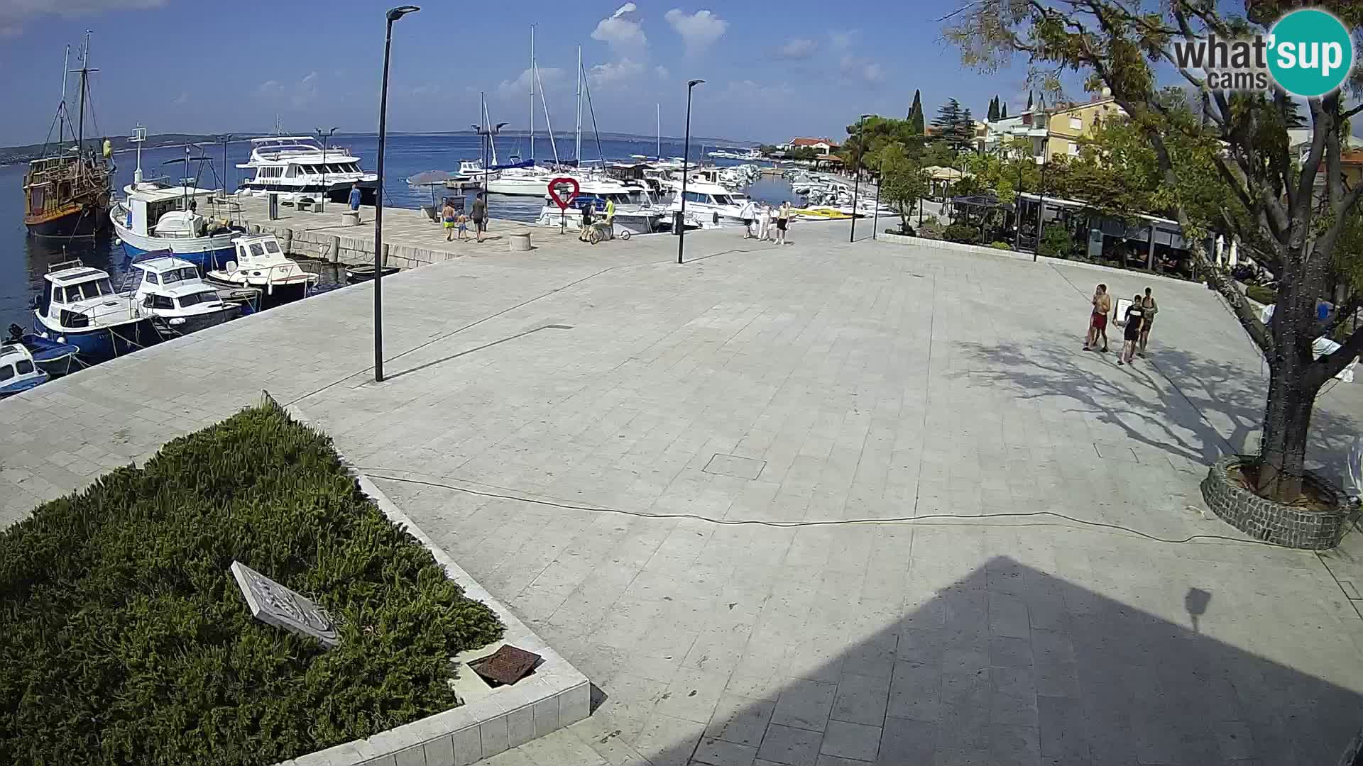 Livecam Selce – main square