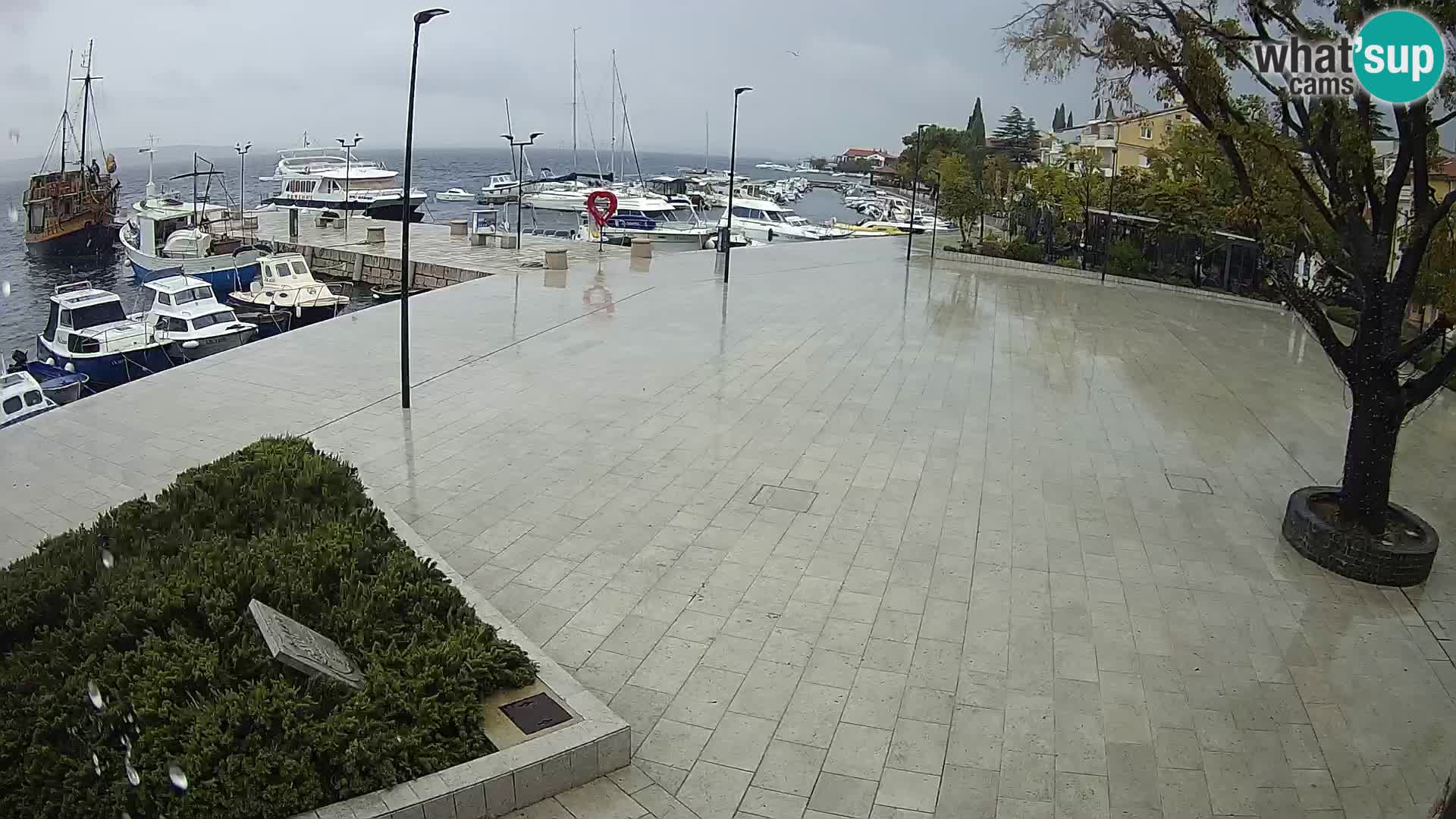 Selce Live webcam – piazza centrale