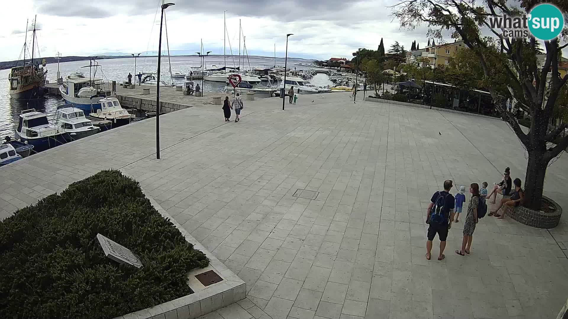 Livecam Selce – main square