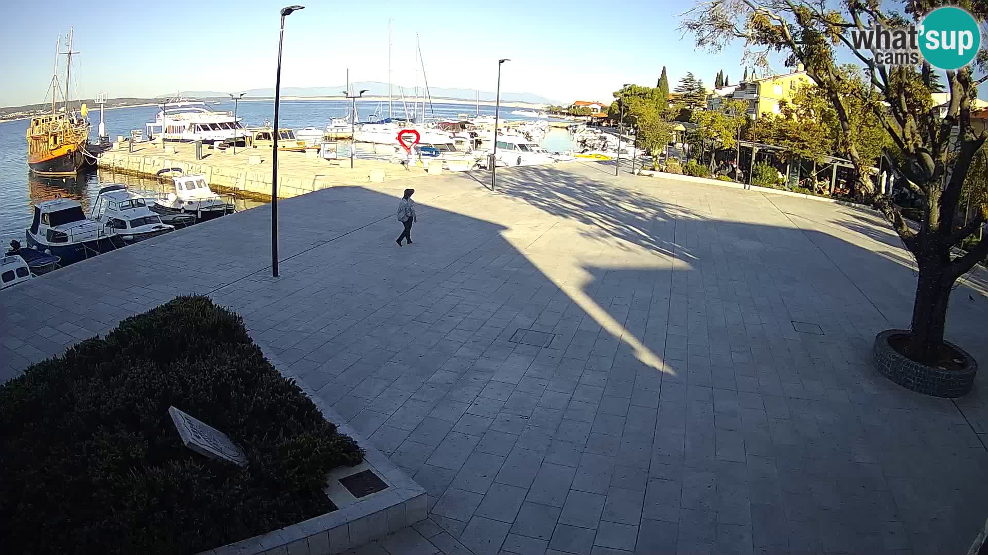 Livecam Selce panorama dall’appartamento Lela