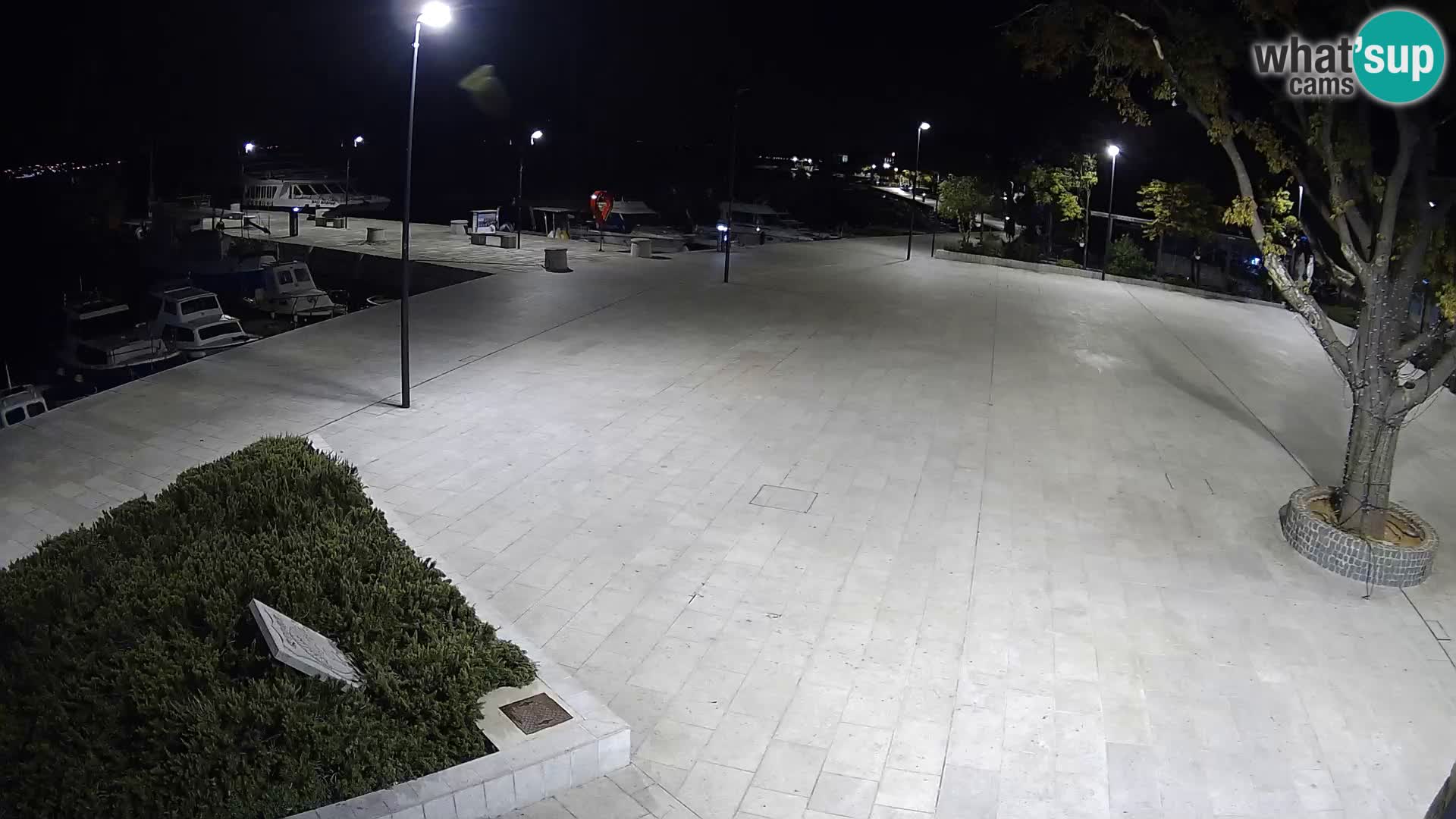 Selce webcam – Hauptplatz