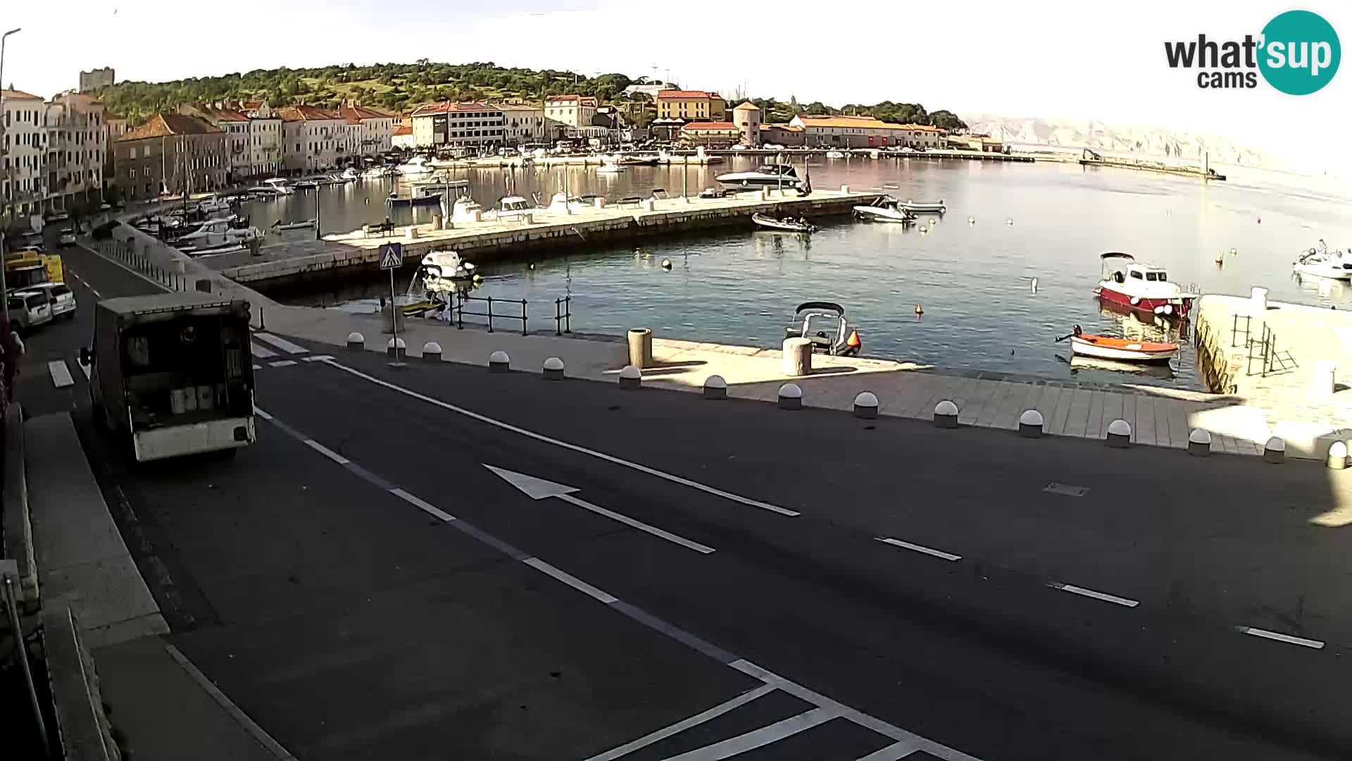 Web kamera Senj