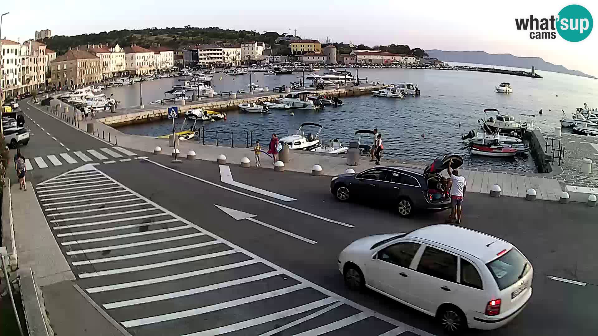 Web kamera Senj