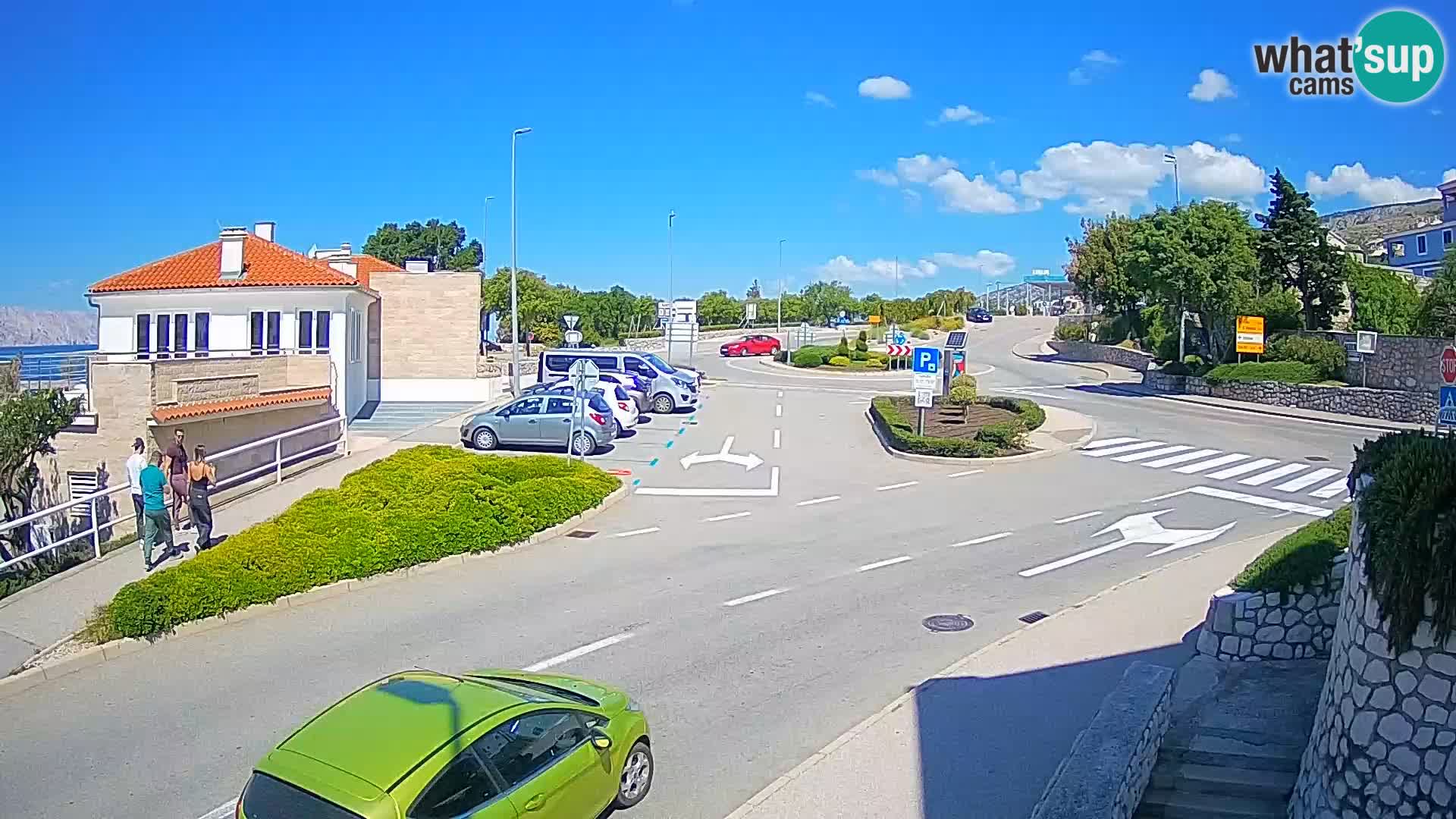 Spletna kamera Senj