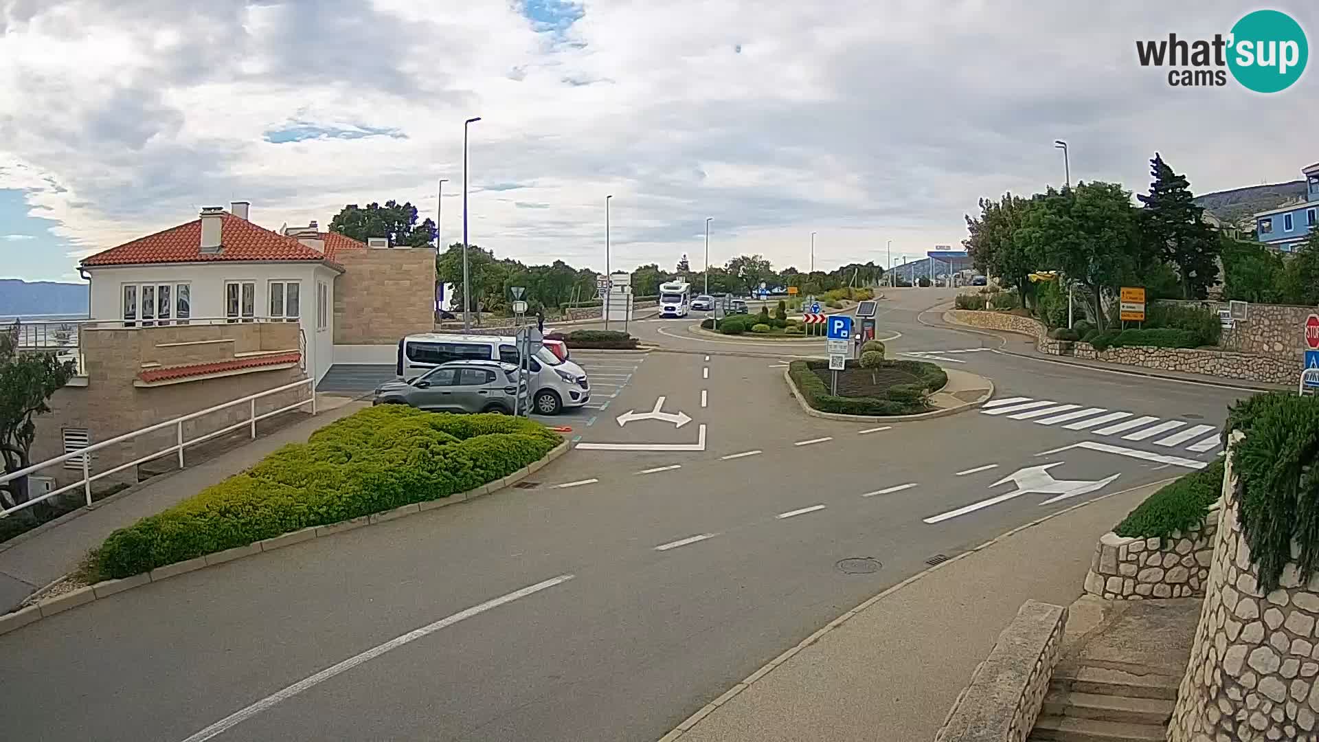 Spletna kamera Senj