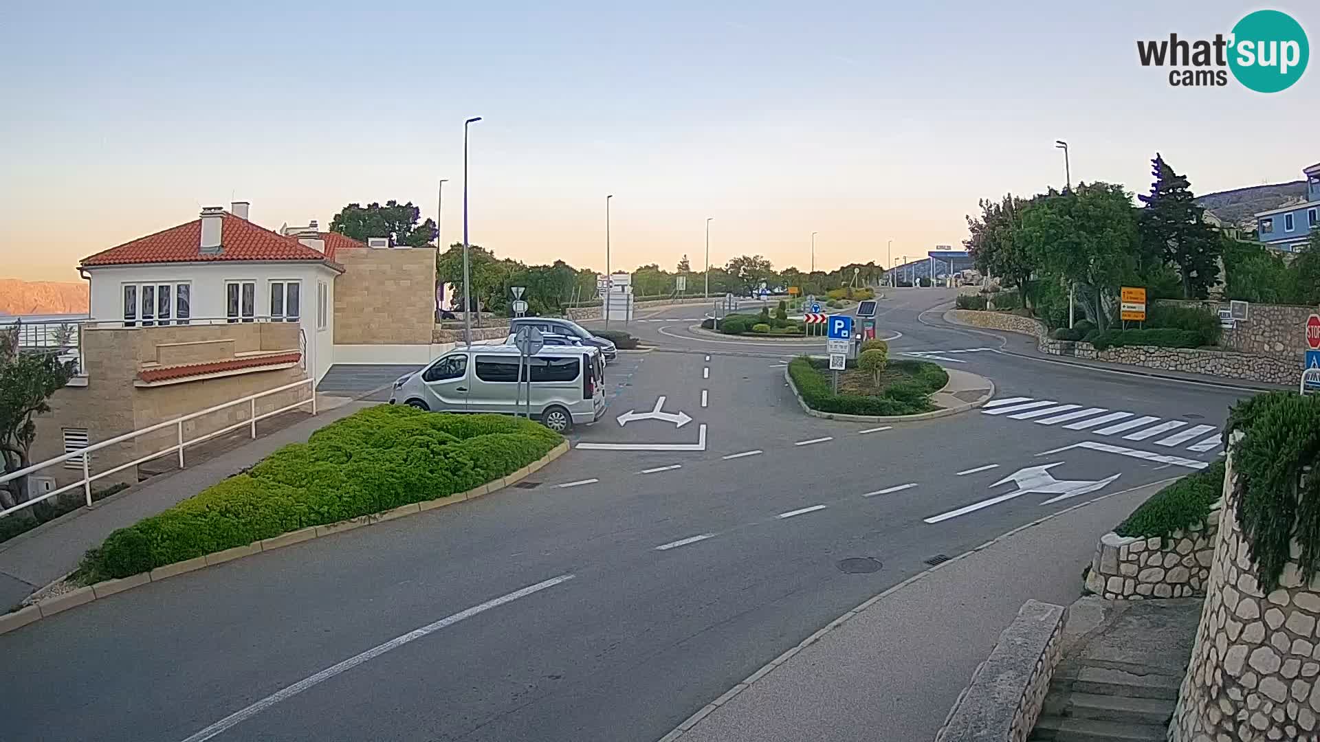 Spletna kamera Senj
