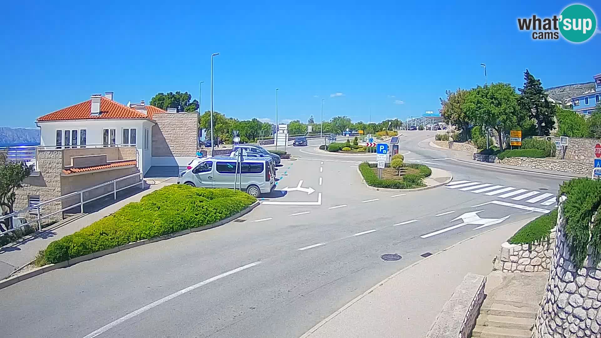 Spletna kamera Senj
