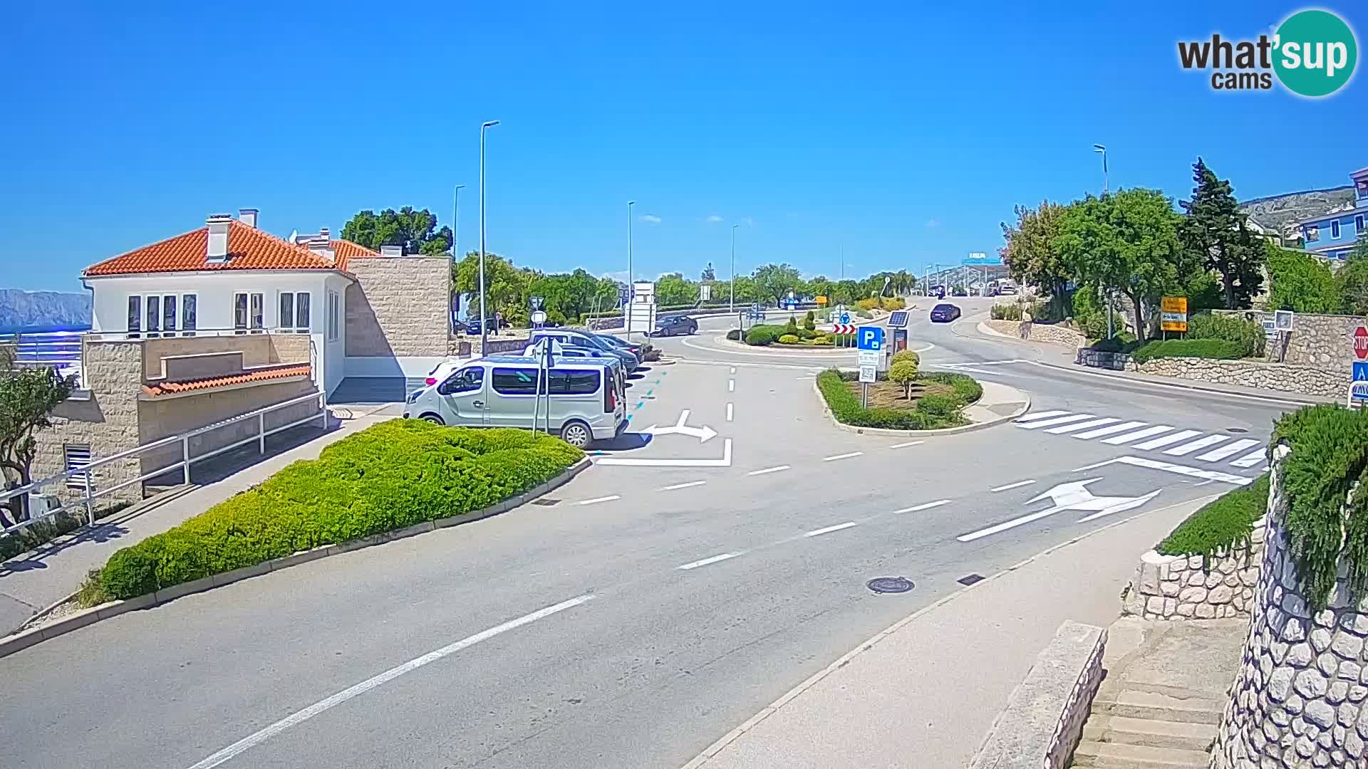 Spletna kamera Senj