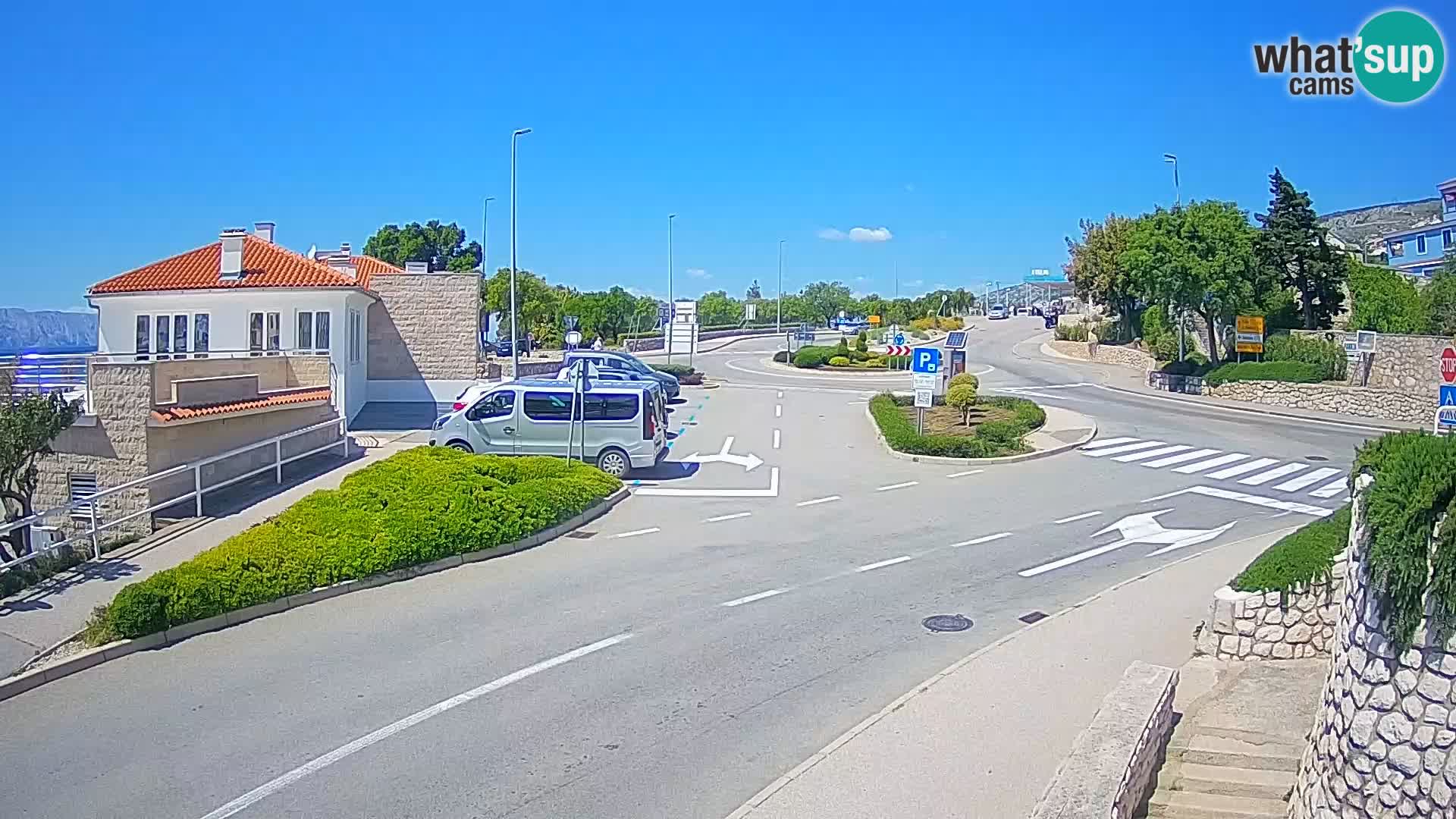Spletna kamera Senj