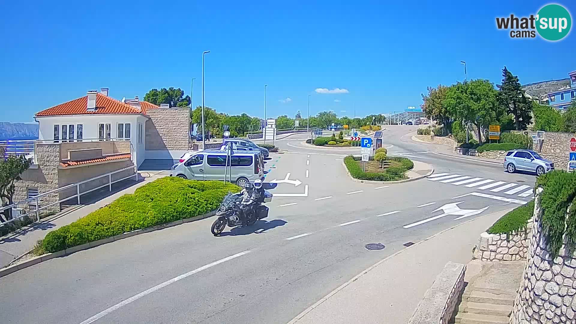 Spletna kamera Senj