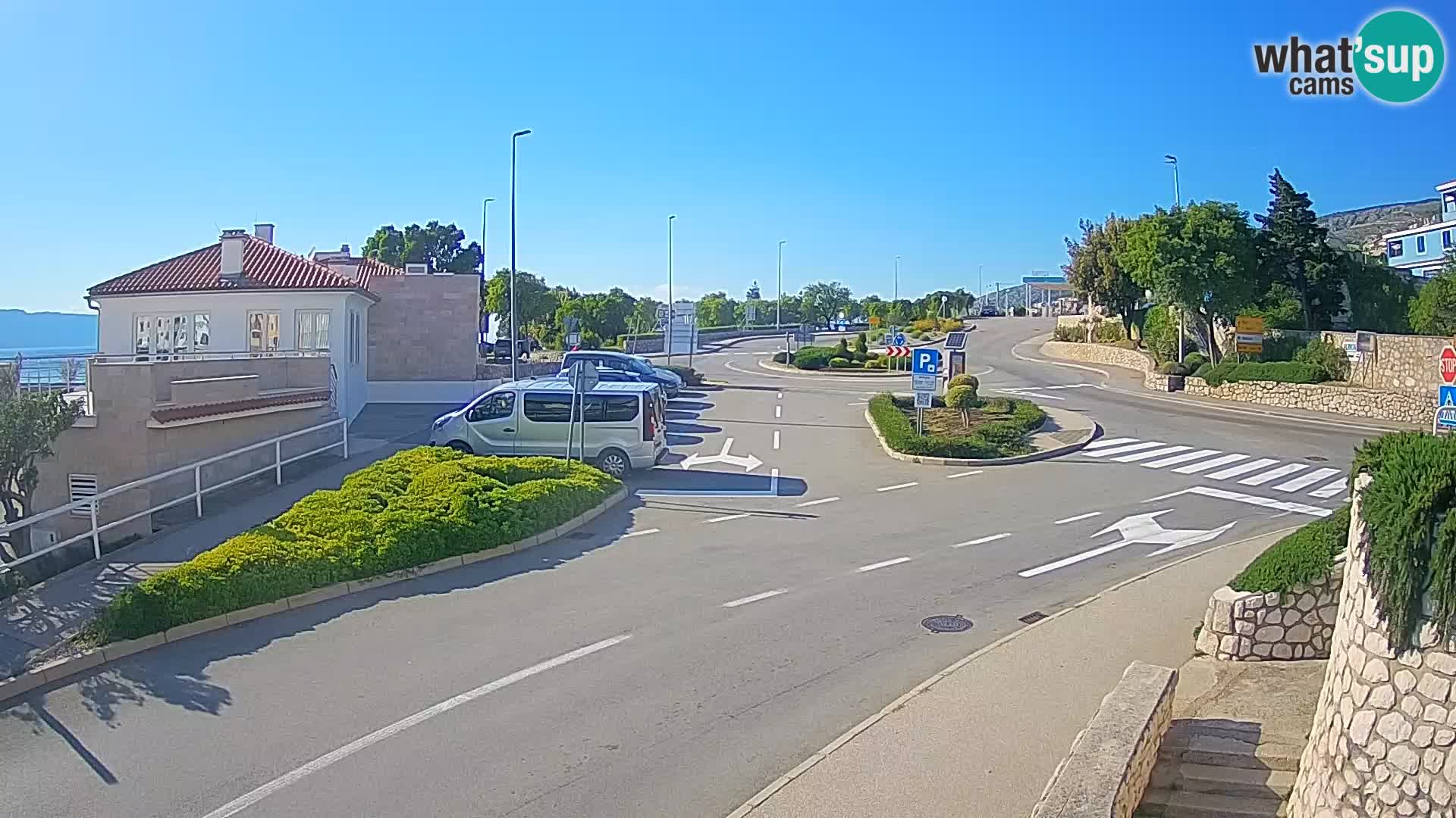 Spletna kamera Senj