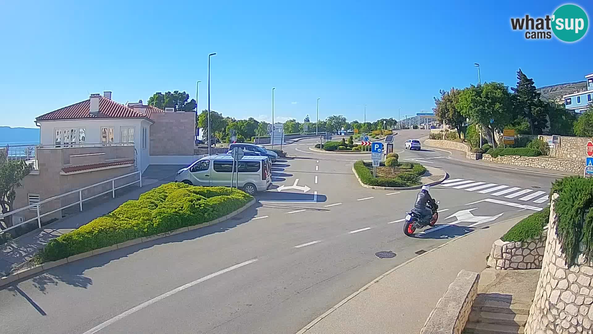 Spletna kamera Senj
