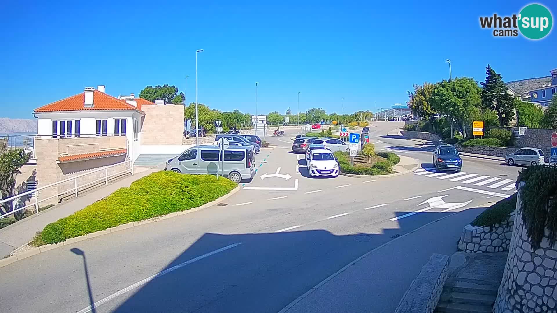 Spletna kamera Senj