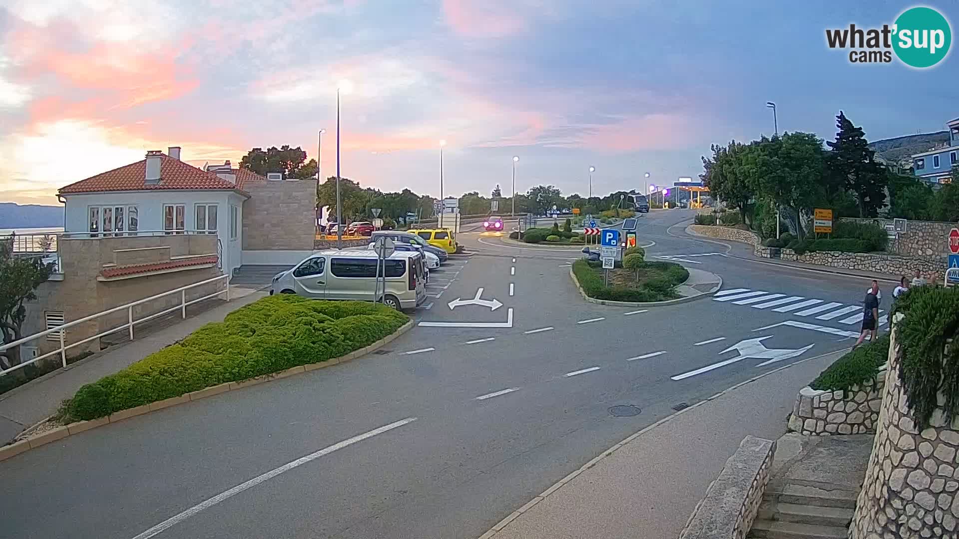 Spletna kamera Senj