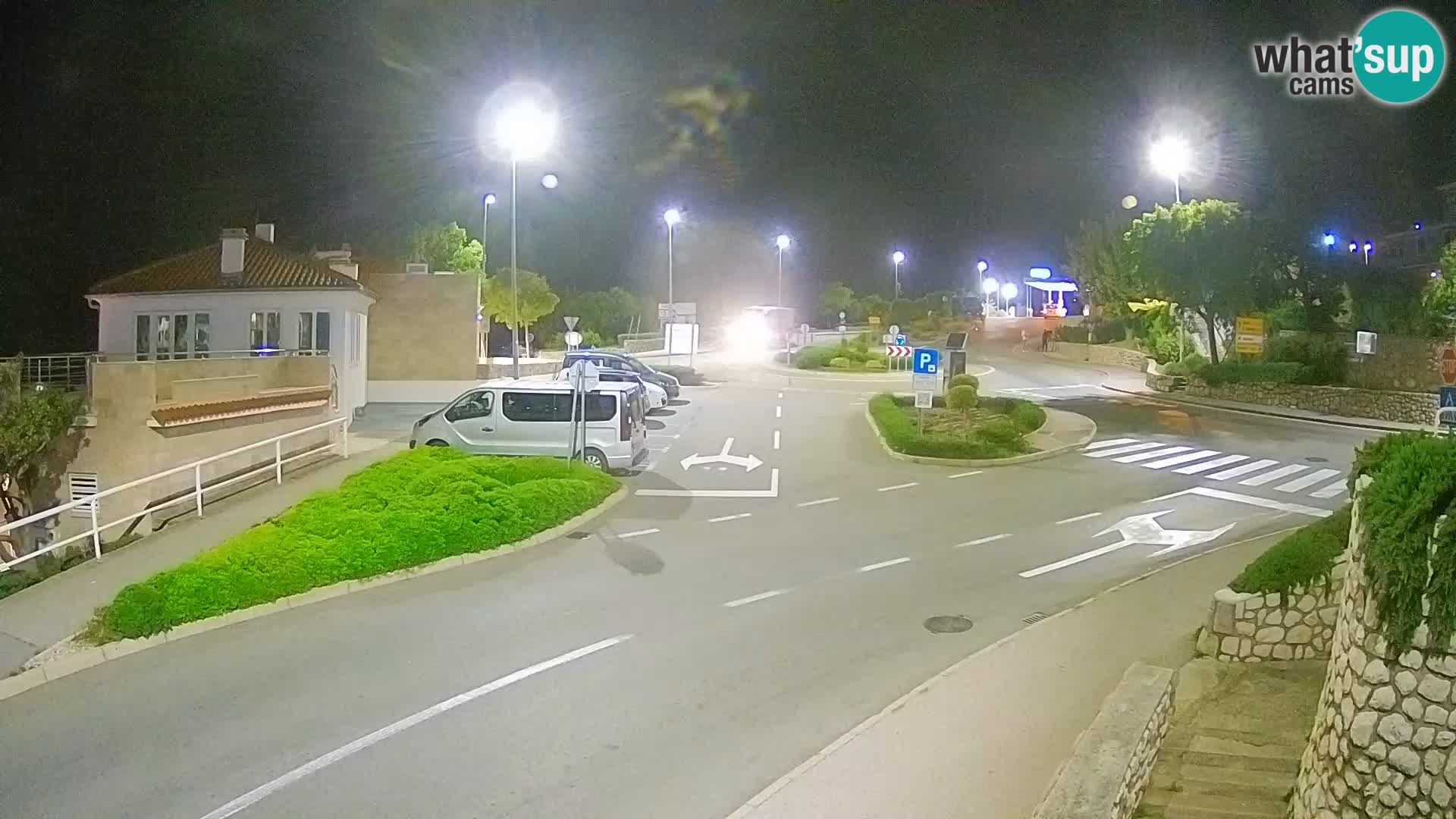 Spletna kamera Senj